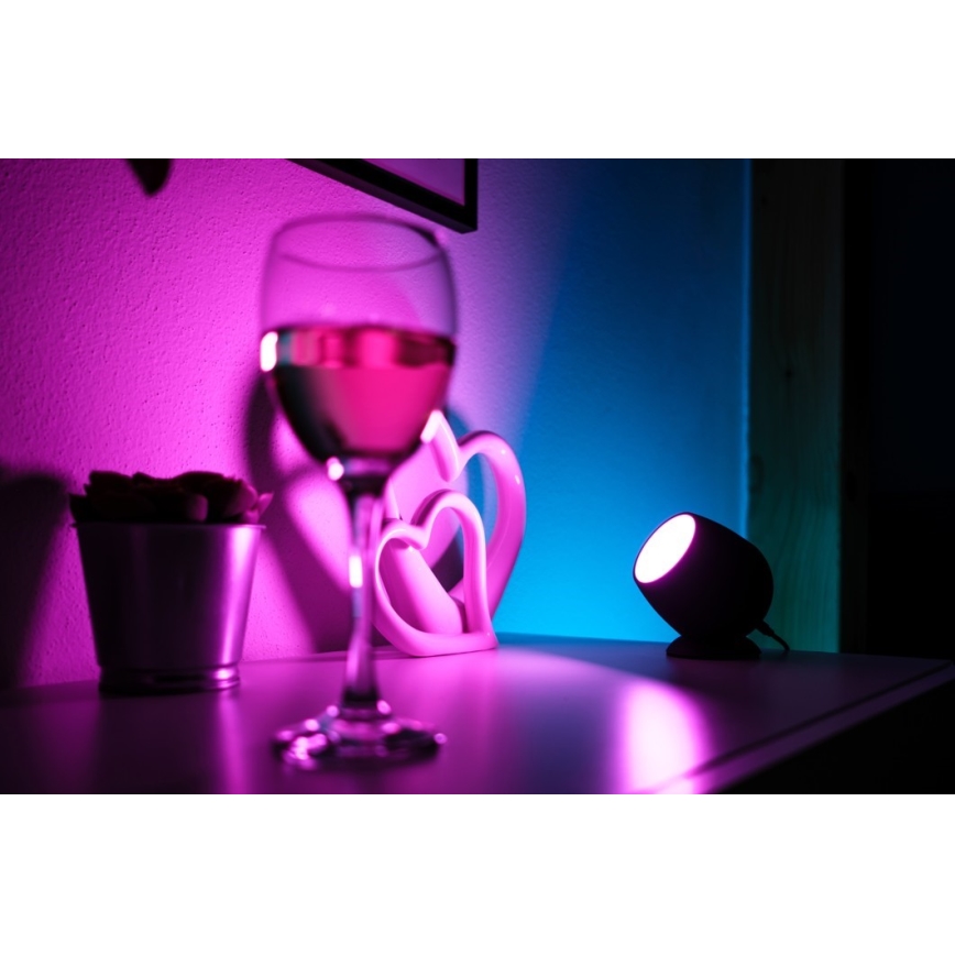Immax NEO 07739L - LED RGB+CCT Stmievateľná stolná lampa ATMOSPHERE LED/3W/5V Wi-Fi Tuya
