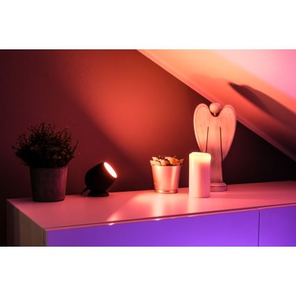 Immax NEO 07739L - LED RGB+CCT Stmievateľná stolná lampa ATMOSPHERE LED/3W/5V Wi-Fi Tuya