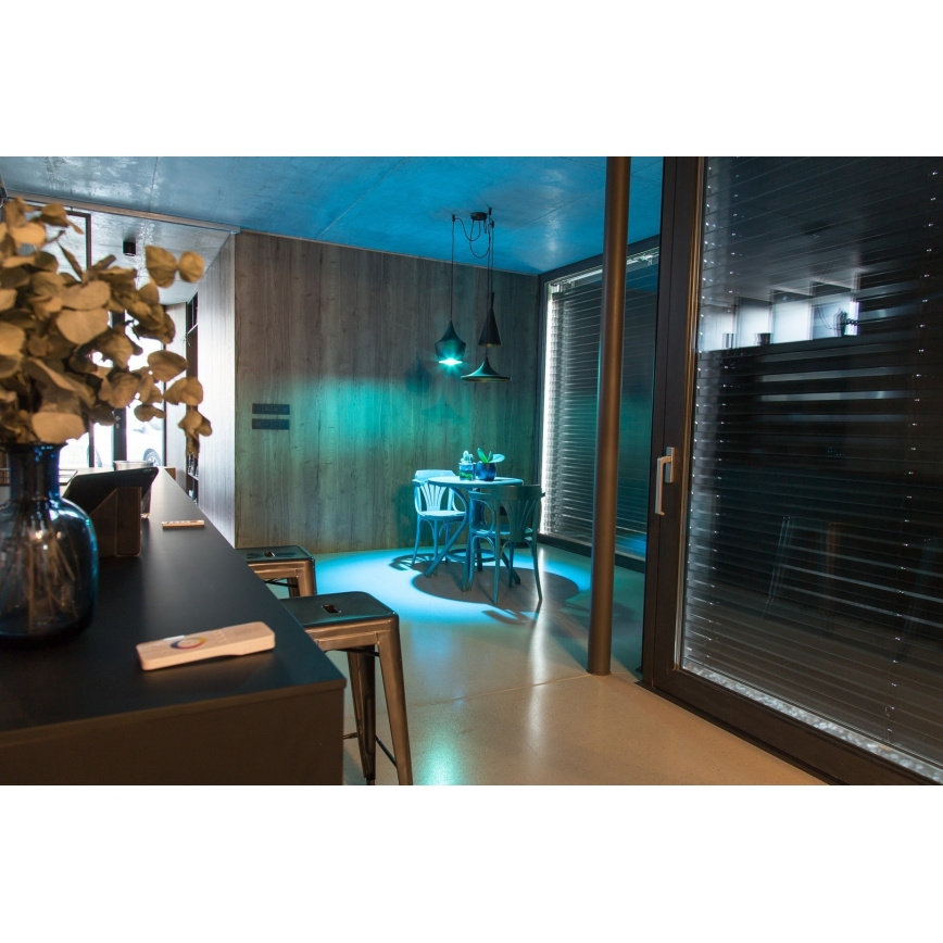 Immax NEO 07745CDO - SADA 3x stmievateľných LED žiaroviek RGB+CCT E14/6W/230V Wi-Fi + diaľkové ovládanie