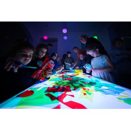 Immax NEO 07745CDO - SADA 3× LED RGB+CCT stmievateľných žiaroviek E14/6W/230V Tuya Wi‑Fi + diaľkové ovládanie