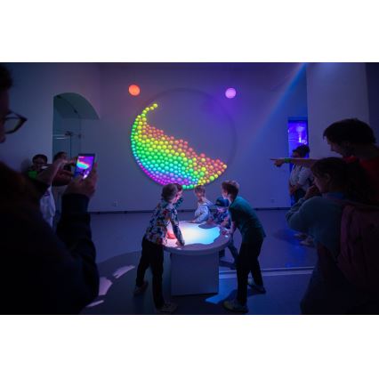Immax NEO 07745CDO - SADA 3× LED RGB+CCT stmievateľných žiaroviek E14/6W/230V Tuya Wi‑Fi + diaľkové ovládanie