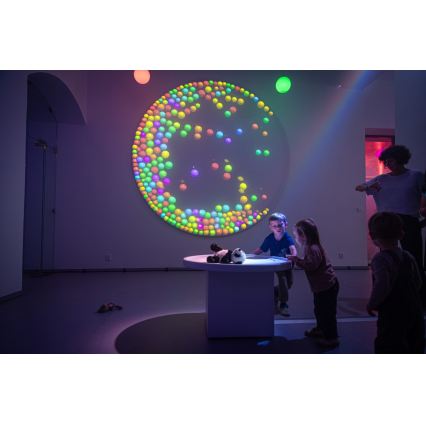 Immax NEO 07745CDO - SADA 3× LED RGB+CCT stmievateľných žiaroviek E14/6W/230V Tuya Wi‑Fi + diaľkové ovládanie