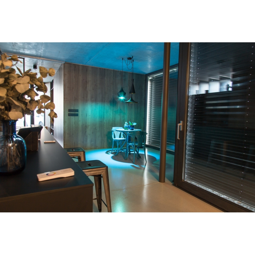 Immax NEO 07745CDO - SADA 3× LED RGB+CCT stmievateľných žiaroviek E14/6W/230V Tuya Wi‑Fi + diaľkové ovládanie
