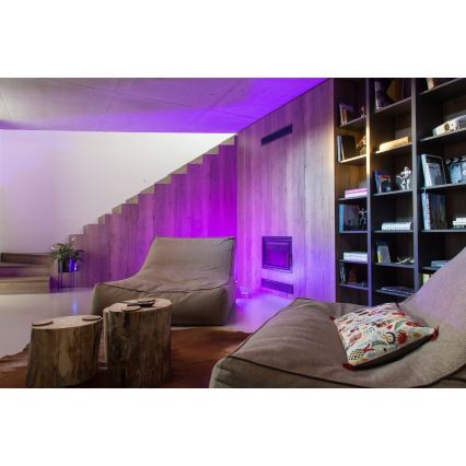 Immax NEO 07745CDO - SADA 3× LED RGB+CCT stmievateľných žiaroviek E14/6W/230V Tuya Wi‑Fi + diaľkové ovládanie