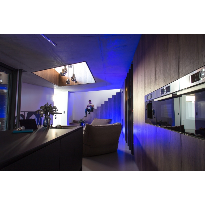 Immax NEO 07745CDO - SADA 3× LED RGB+CCT stmievateľných žiaroviek E14/6W/230V Tuya Wi‑Fi + diaľkové ovládanie