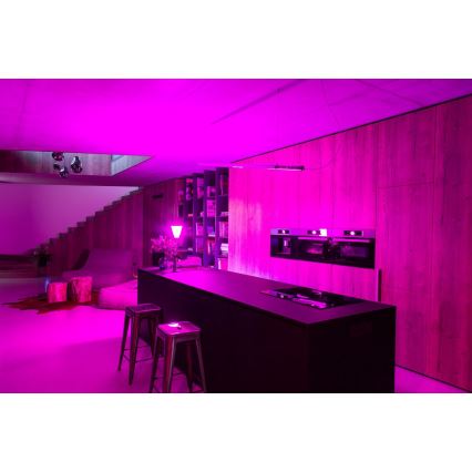 Immax NEO 07745CDO - SADA 3× LED RGB+CCT stmievateľných žiaroviek E14/6W/230V Tuya Wi‑Fi + diaľkové ovládanie