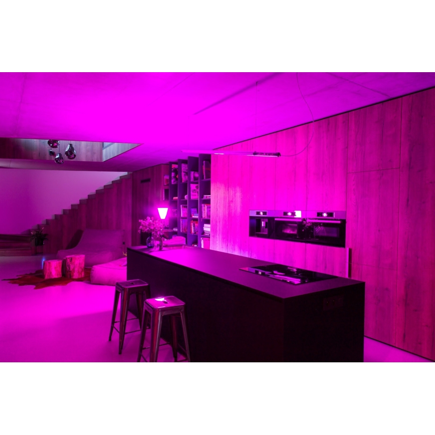 Immax NEO 07745CDO - SADA 3× LED RGB+CCT stmievateľných žiaroviek E14/6W/230V Tuya Wi‑Fi + diaľkové ovládanie
