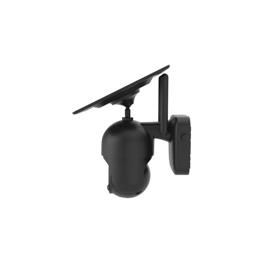 Immax NEO 07747L - Inteligentná vonkajšia kamera so solárnym panelom NEO LITE 4G 14400mAh 1080p IP65 Tuya čierna