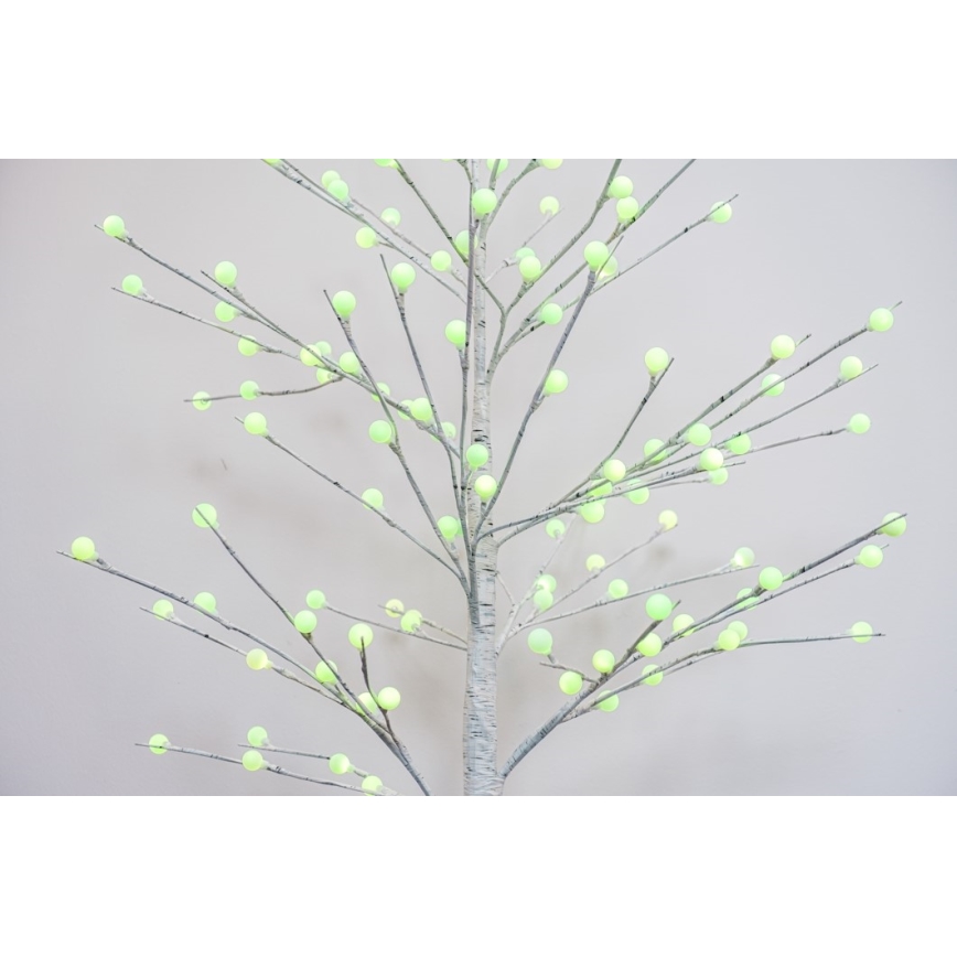 Immax NEO 07750L - LED RGB+CW Stmievateľná vonkajšia vianočná dekorácia NEO LITE LED/7,2W/230V 1,8m IP44 Wi-Fi Tuya strom