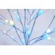 Immax NEO 07750L - LED RGB+CW Stmievateľná vonkajšia vianočná dekorácia NEO LITE LED/7,2W/230V 1,8m IP44 Wi-Fi Tuya strom