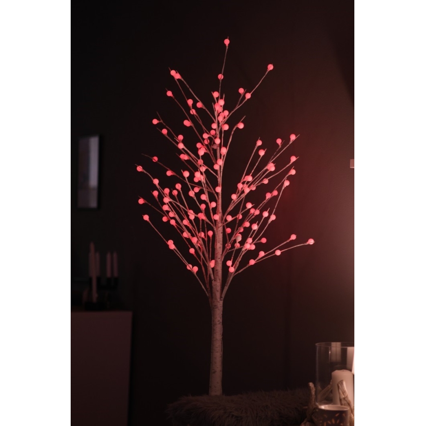 Immax NEO 07750L - LED RGB+CW Stmievateľná vonkajšia vianočná dekorácia NEO LITE LED/7,2W/230V 1,8m IP44 Wi-Fi Tuya strom