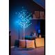 Immax NEO 07750L - LED RGB+CW Vonkajšia vianočná dekorácia NEO LITE LED/7,2W/230V 1,8m IP44 Wi-Fi Tuya strom