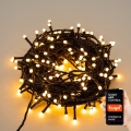 Immax NEO 07755L - LED Stmievateľná vonkajšia reťaz NEO LITE 400xLED/8 funkcií 43m IP44 Wi-Fi Tuya teplá biela