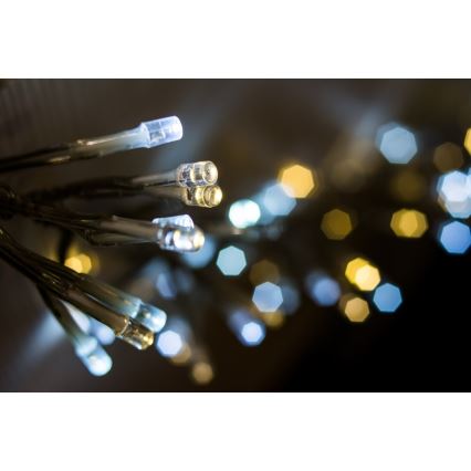 Immax NEO 07756L - LED Stmievateľný vonkajší svetelný reťazec NEO LITE 400xLED/10 funkcií 43m IP44 Wi-Fi Tuya viacfarebný