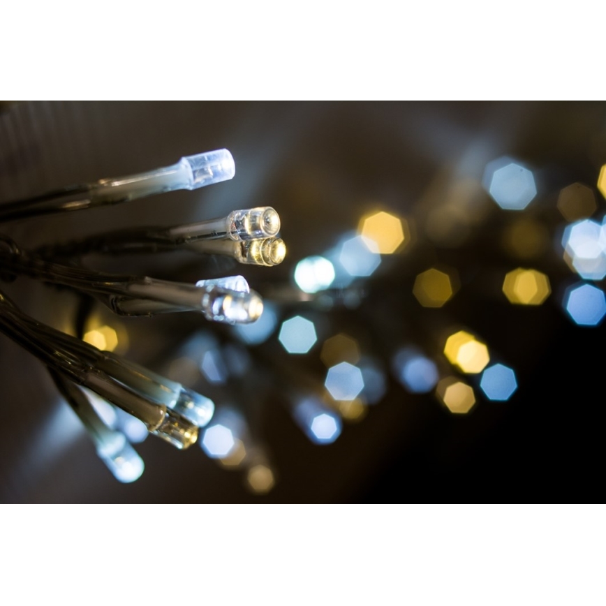 Immax NEO 07756L - LED Stmievateľný vonkajší svetelný reťazec NEO LITE 400xLED/10 funkcií 43m IP44 Wi-Fi Tuya viacfarebný