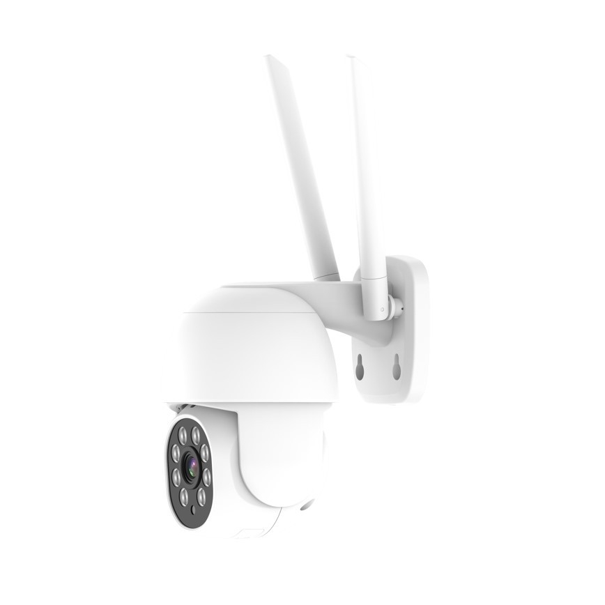 Immax NEO 07758L- Inteligentná vonkajšia kamera so senzorom NEO LITE RJ45 1080p 12V IP65 Wi-Fi Tuya