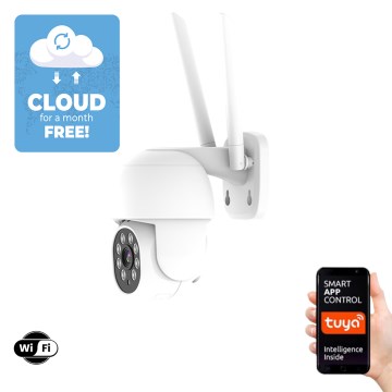 Immax NEO 07758L- Inteligentná vonkajšia kamera so senzorom NEO LITE RJ45 1080p 12V IP65 Wi-Fi Tuya