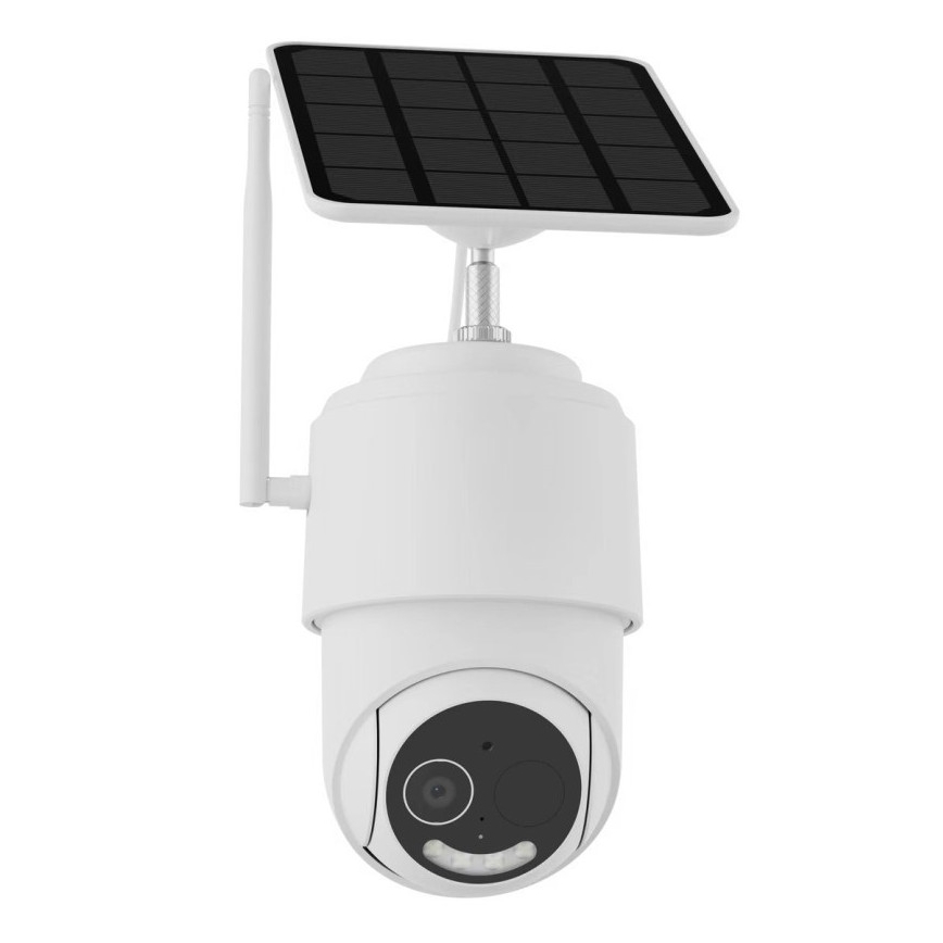 Immax NEO 07759L - Inteligentná solárna kamera so senzorom FULL HD 9000mAh Tuya IP65