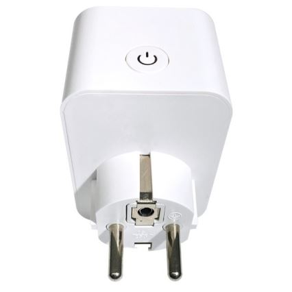 Immax NEO 07761C - SADA 3x Inteligentná zásuvka NEO LITE 3680W/230V/16A Wi-Fi Tuya SCHUKO