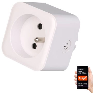 Immax NEO 07762L - Inteligentná zásuvka NEO LITE 3680W/230V/16A Wi-Fi Tuya