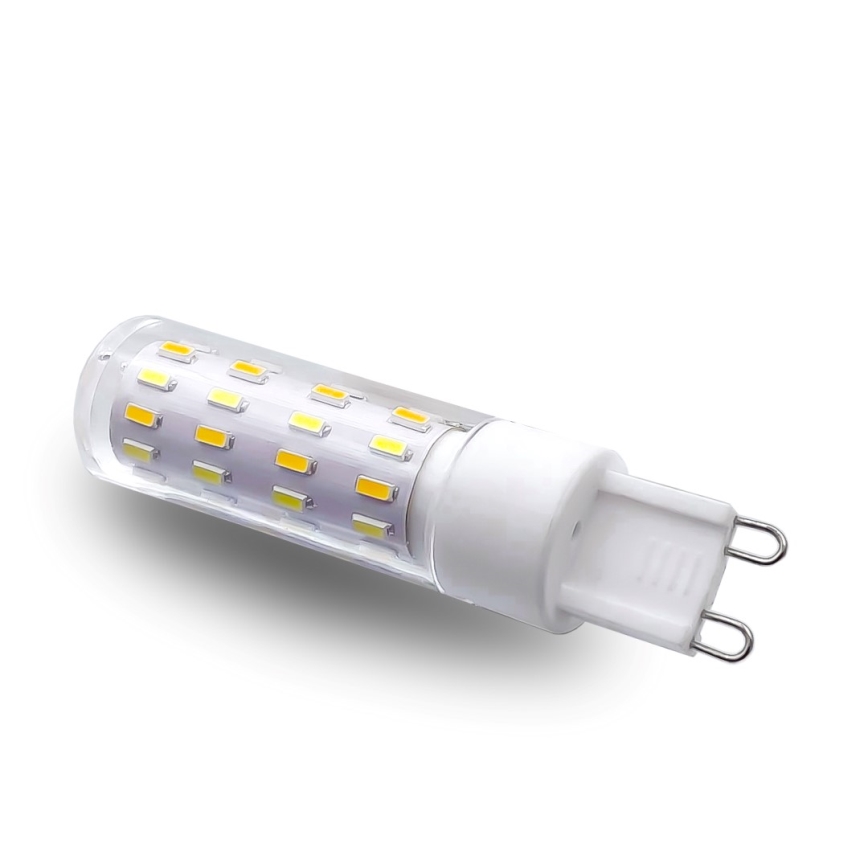 Immax NEO 07763CDO - Sada 3x stmievateľných LED žiaroviek CCT G9/4W/230V Wi-Fi Tuya + diaľkové ovládanie