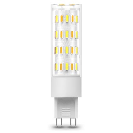 Immax NEO 07763CDO - Sada 3x stmievateľných LED žiaroviek CCT G9/4W/230V Wi-Fi Tuya + diaľkové ovládanie