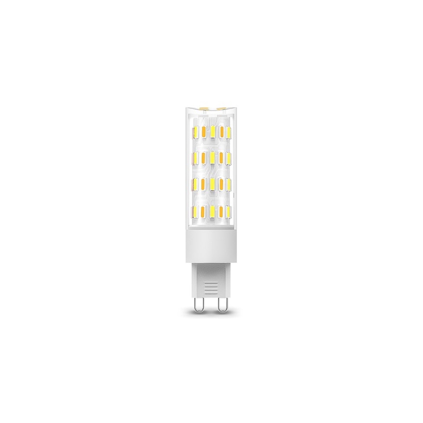 Immax NEO 07763CDO - Sada 3x stmievateľných LED žiaroviek CCT G9/4W/230V Wi-Fi Tuya + diaľkové ovládanie