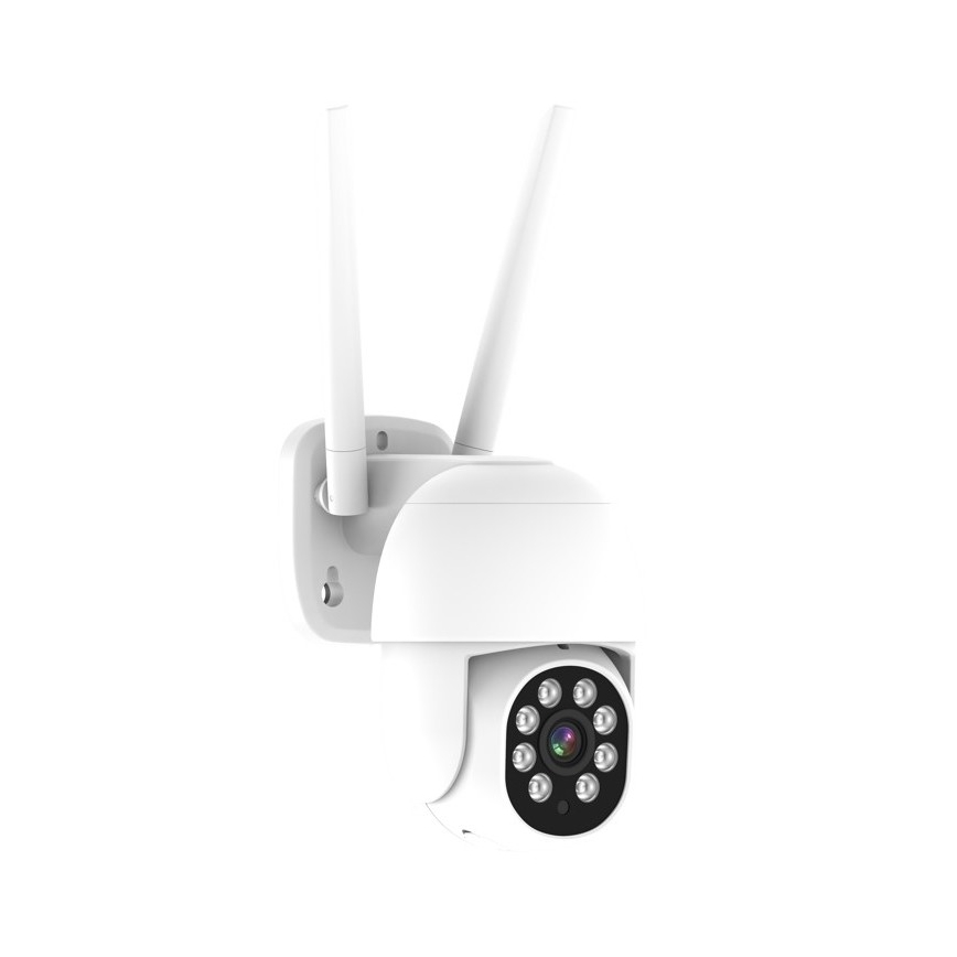 Immax NEO 07765L - Inteligentná vonkajšia kamera so senzorom 4MP 5V IP65 Wi-Fi Tuya