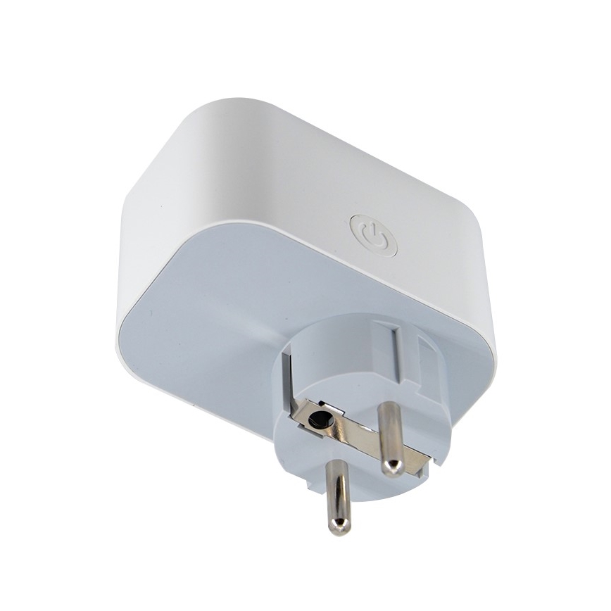 Immax NEO 07772L - Inteligentná rozbočovacia zásuvka 16A/230V + 2xUSB+1xUSB C Wi-Fi Tuya