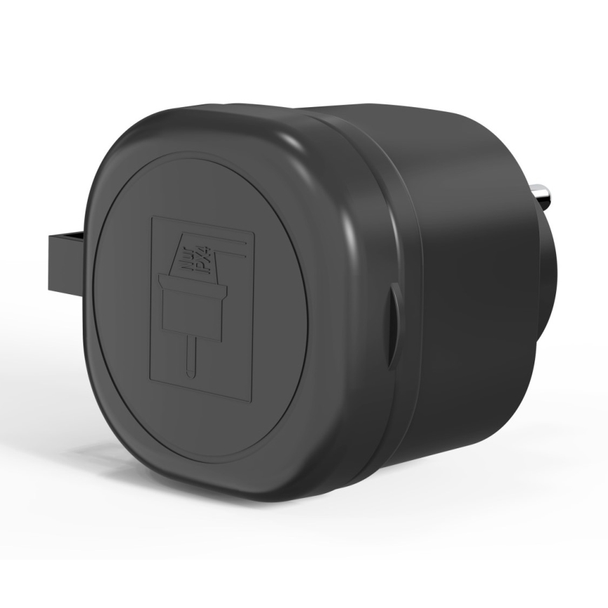 Immax NEO 07774L- Inteligentná vonkajšia zásuvka NEO LITE 3680W/230V/16A IP44 Wi-Fi Tuya