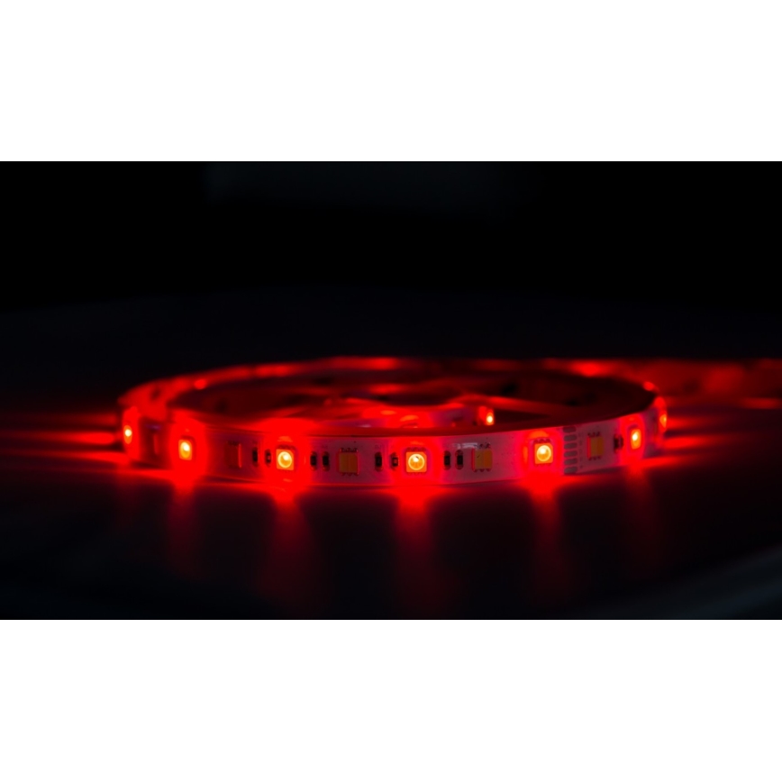 Immax NEO 07775L - LED RGB+CCT Stmievateľný pásik NEO LITE LED/48W/230V 10 m IP65 MUSIC Wi-Fi Tuya + diaľkové ovládanie