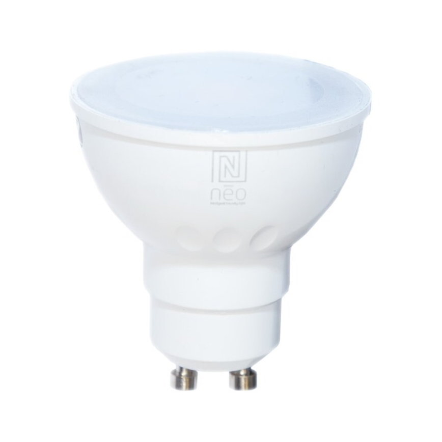 Immax NEO 07777C - SADA 3x LED RGB+CCT Stmievateľná žiarovka GU10/4,8W/230V Tuya