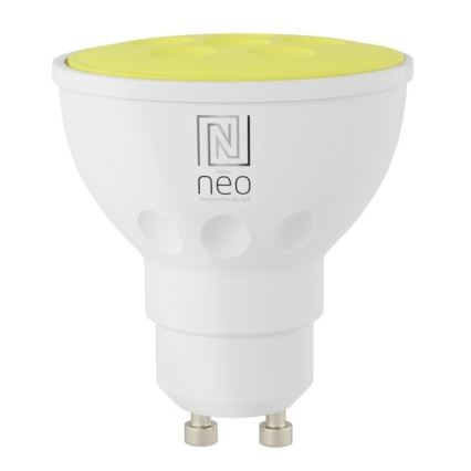 Immax NEO 07777L - LED RGB+CCT Stmievateľná žiarovka GU10/4,8W/230V Tuya