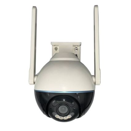 Immax NEO 07782L - Inteligentná vonkajšia kamera so senzorom BALL 355° P/T 4MP IP65 Wi-Fi Tuya