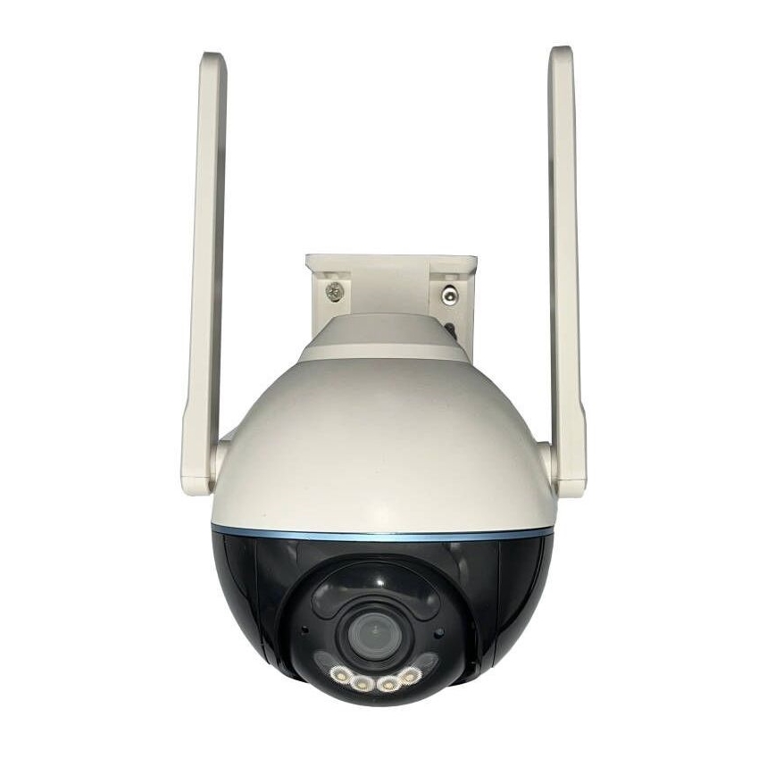 Immax NEO 07782L - Inteligentná vonkajšia kamera so senzorom BALL 355° P/T 4MP IP65 Wi-Fi Tuya