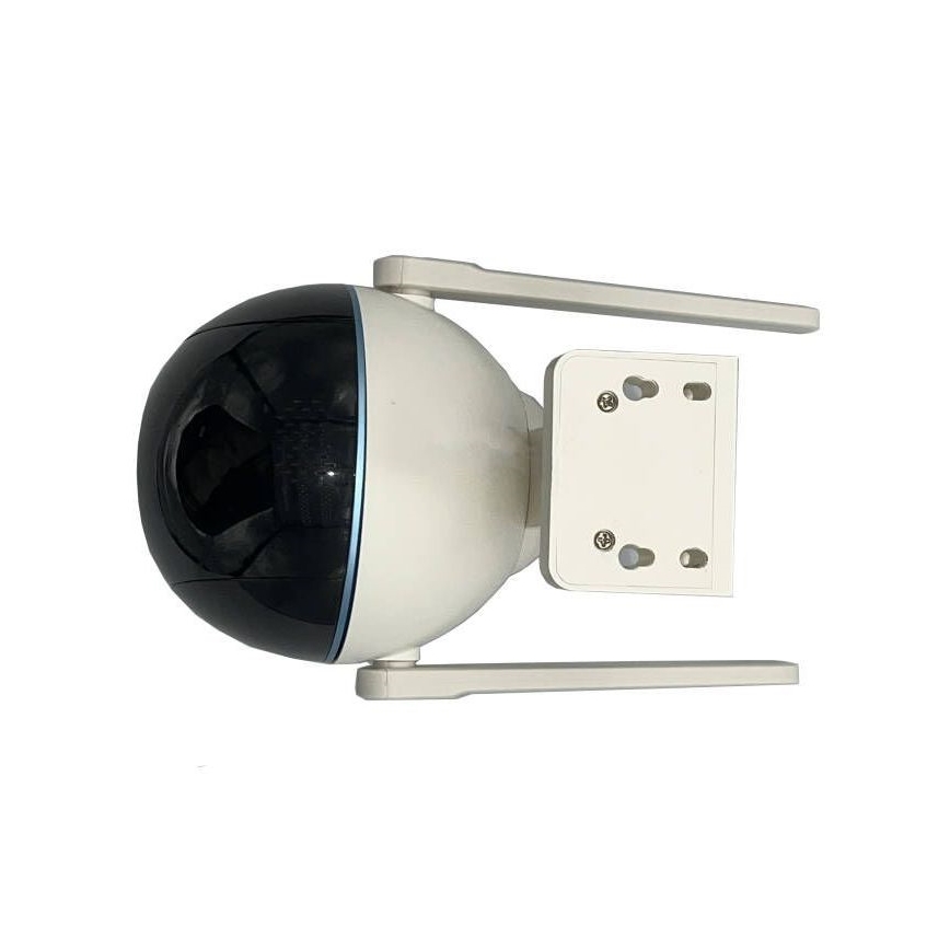 Immax NEO 07782L - Inteligentná vonkajšia kamera so senzorom BALL 355° P/T 4MP IP65 Wi-Fi Tuya