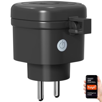 Immax NEO 07787L - Inteligentná vonkajšia zásuvka NEO LITE 3680W/230V/16A IP44 Wi-Fi Tuya SCHUKO