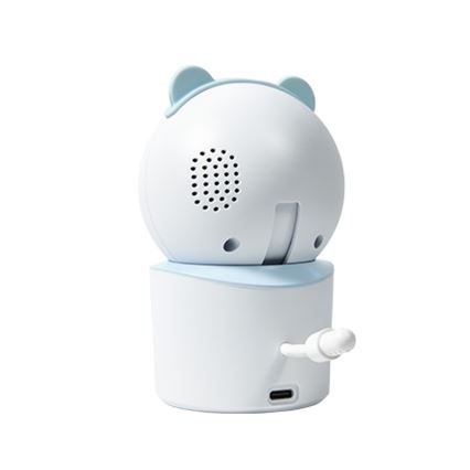 Immax NEO 07788L - Inteligentná kamera so senzorom 355° 50° P/T 4MP Wi-Fi Tuya modrá