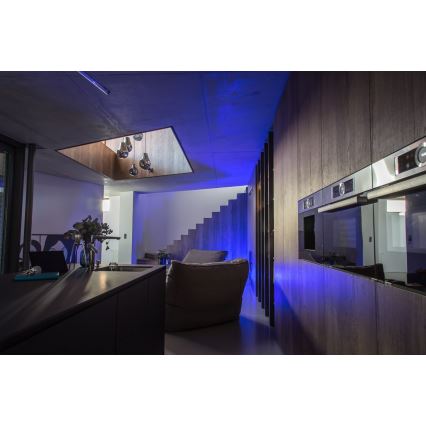 Immax NEO 07791L - LED RGB Stmievateľný pásik NEO LITE LED/18W/230V 5m IP65 MUSIC Wi-FI Tuya + diaľkové ovládanie