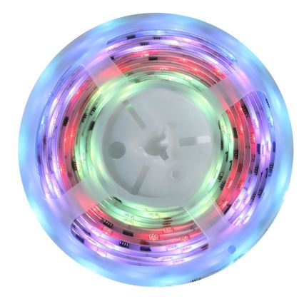 Immax NEO 07791L - LED RGB Stmievateľný pásik NEO LITE LED/18W/230V 5m IP65 MUSIC Wi-FI Tuya + diaľkové ovládanie