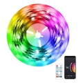 Immax NEO 07791L - LED RGB Stmievateľný pásik NEO LITE LED/18W/230V 5m IP65 MUSIC Wi-FI Tuya + diaľkové ovládanie