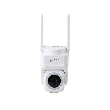 Immax NEO 07793L - Inteligentná vonkajšia kamera so senzorom CUBE 4MP 5V IP65 Wi-Fi Tuya