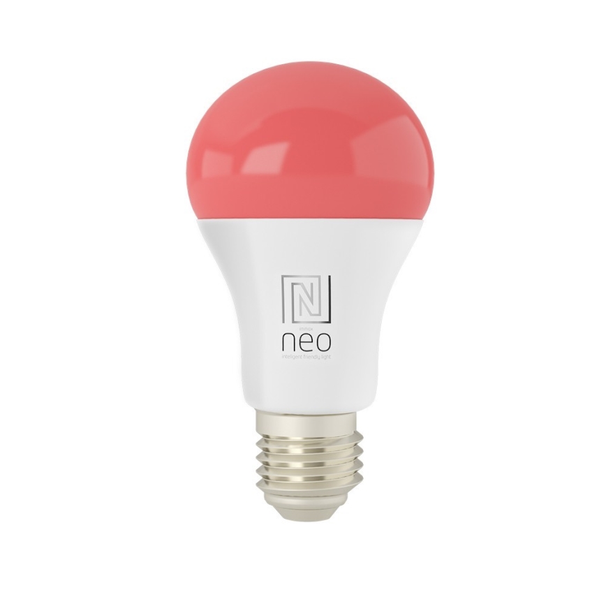 Immax NEO 07794CDO - SADA 3 ks LED RGB+CCT stmievateľné žiarovky E27/14W/230V 2700K-6500K Tuya Wi‑Fi + diaľkové ovládanie
