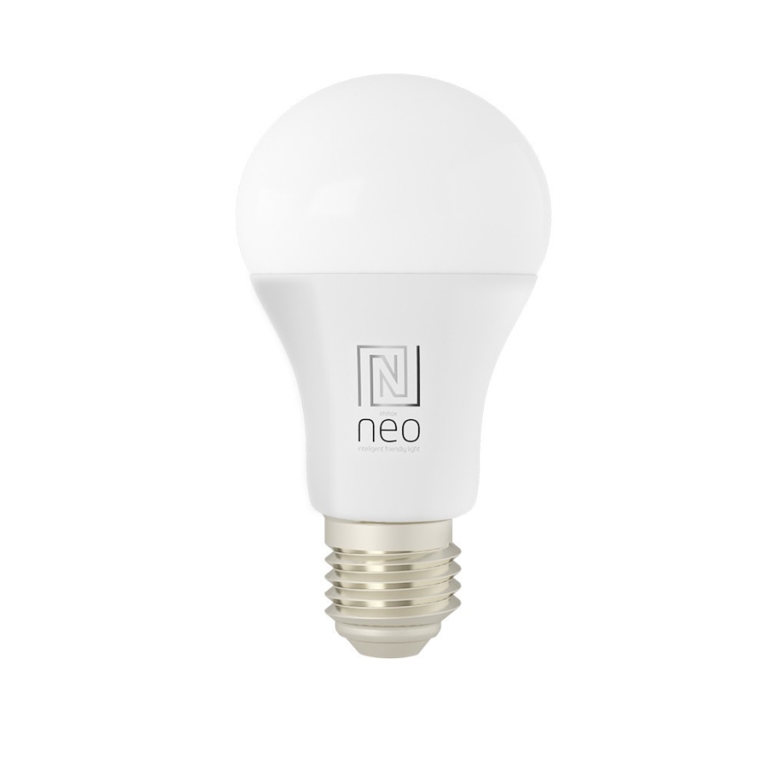 Immax NEO 07794CDO - SADA 3 ks LED RGB+CCT stmievateľné žiarovky E27/14W/230V 2700K-6500K Tuya Wi‑Fi + diaľkové ovládanie