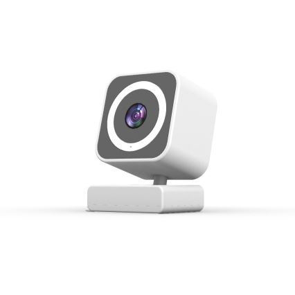 Immax NEO 07796L-Inteligentná vnútorná kamera so senzorom LITTLE CUBE 3MP 5V Wi-Fi Tuya