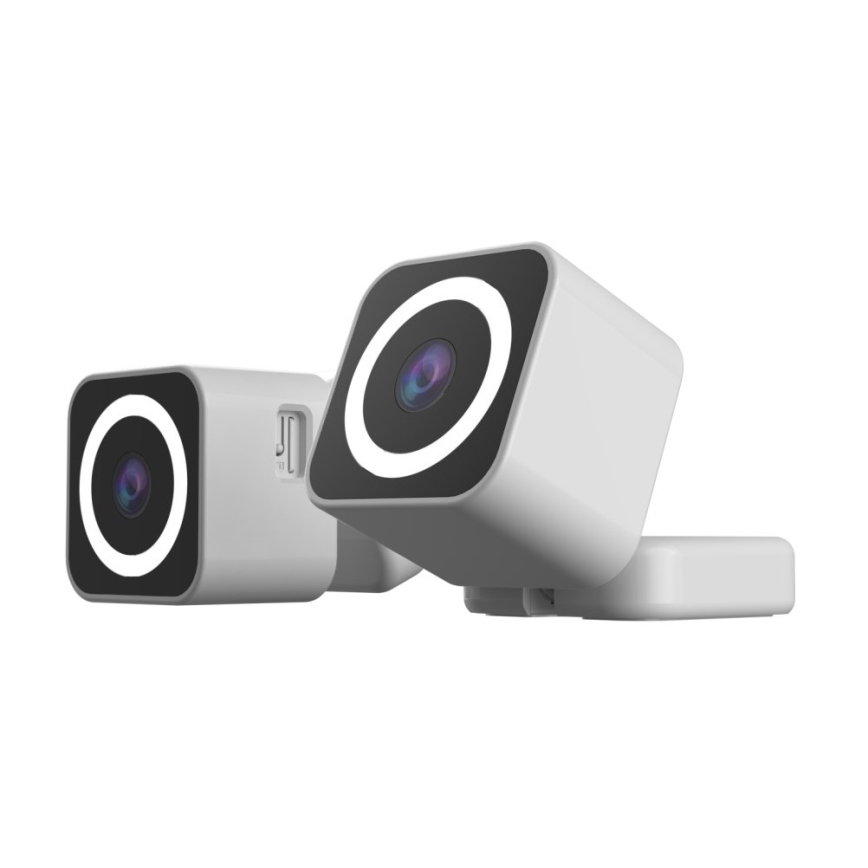 Immax NEO 07796L-Inteligentná vnútorná kamera so senzorom LITTLE CUBE 3MP 5V Wi-Fi Tuya