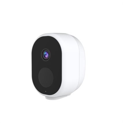 Immax NEO 07802L - Inteligentná vonkajšia solárna kamera so senzorom BARREL 5000 mAh Wi-Fi Tuya IP65