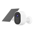 Immax NEO 07802L - Inteligentná vonkajšia solárna kamera so senzorom BARREL 5000 mAh Wi-Fi Tuya IP65