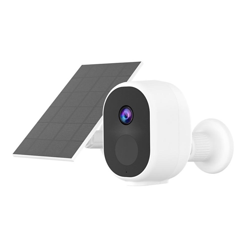 Immax NEO 07802L - Inteligentná vonkajšia solárna kamera so senzorom BARREL 5000 mAh Wi-Fi Tuya IP65