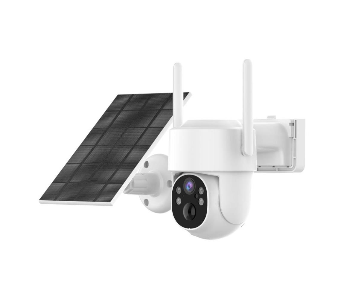 NEO 07804L - Inteligentná vonkajšia solárna kamera so senzorom SENTRY 9000mAh IP65 07804L